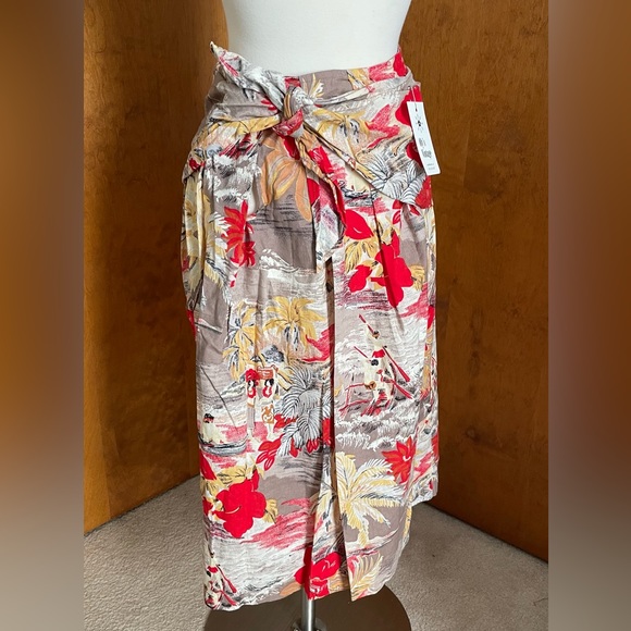 80’s Vintage Hawaiian Tropical Skirt - Picture 2 of 12